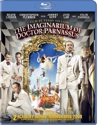 Imaginarium of Doctor Parnassus 03/15 Blu-ray (Rental)