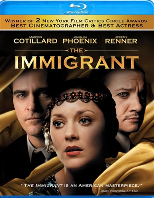 Immigrant 03/15 Blu-ray (Rental)