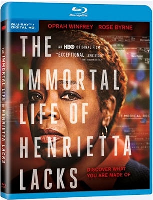 Immortal Life of Henrietta Lacks 08/17 Blu-ray (Rental)