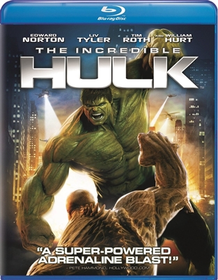 Incredible Hulk 11/15 Blu-ray (Rental)