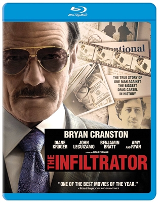 Infiltrator 09/16 Blu-ray (Rental)