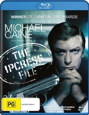 Ipcress File Blu-ray (Rental)