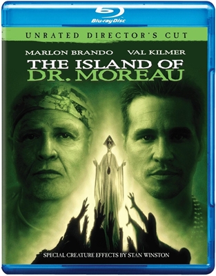 Island of Dr. Moreau Directors Cut 08/15 Blu-ray (Rental)