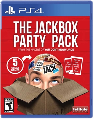 Jackbox Party Pack PS4 Blu-ray (Rental)