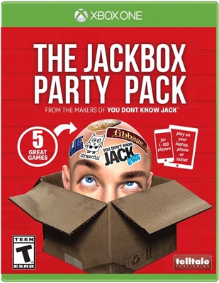 Jackbox Party Pack Xbox One Blu-ray (Rental)