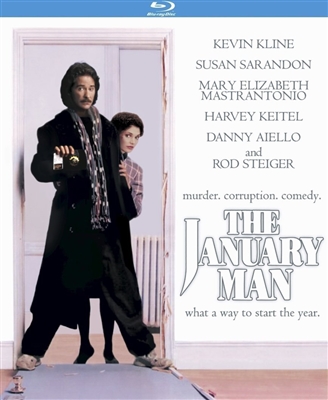 January Man 08/15 Blu-ray (Rental)
