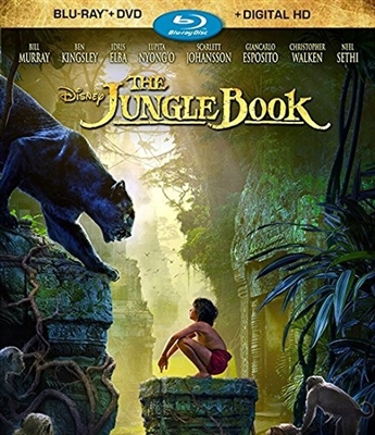 Jungle Book 07/16 Blu-ray (Rental)