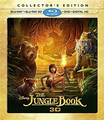 Jungle Book 3D Blu-ray (Rental)