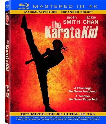 Karate Kid 07/17 Blu-ray (Rental)