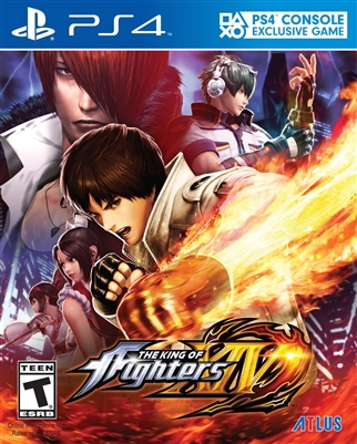 King of Fighters XIV PS4 Blu-ray (Rental)