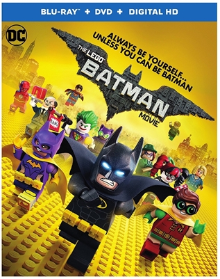 LEGO Batman Movie 04/17 Blu-ray (Rental)