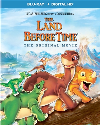 Land Before Time 10/15 Blu-ray (Rental)