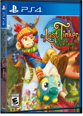 Last Tinker City of Colors PS4 Blu-ray (Rental)