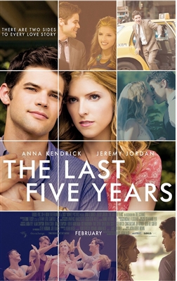 Last Five Years Blu-ray (Rental)