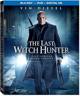 Last Witch Hunter 01/16 Blu-ray (Rental)