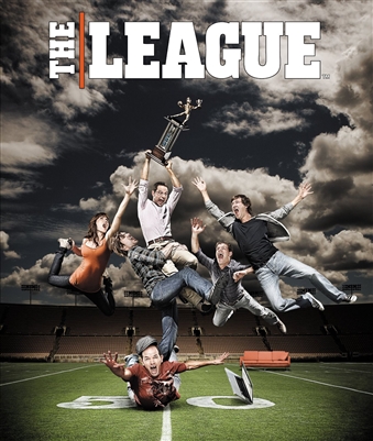 League: The Complete Season Three Disc 1 Blu-ray (Rental)