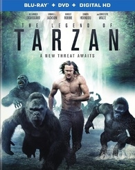 Legend of Tarzan 08/16 Blu-ray (Rental)