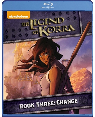 Legend of Korra Book Three: Change Disc 1 Blu-ray (Rental)