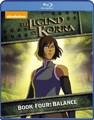 Legend of Korra - Book Four Disc 1 Blu-ray (Rental)