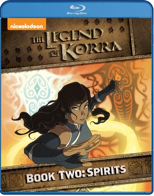 The Legend of Korra - Book Two: Spirits Disc 1 09/14 Blu-ray (Rental)