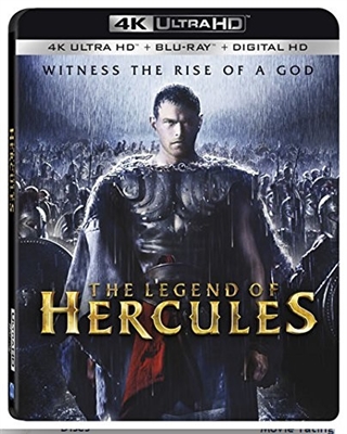 Legend of Hercules 4K UHD Blu-ray (Rental)