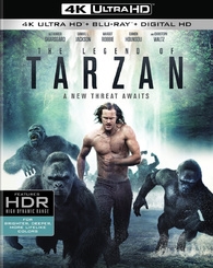 Legend of Tarzan 4K UHD 08/16 Blu-ray (Rental)