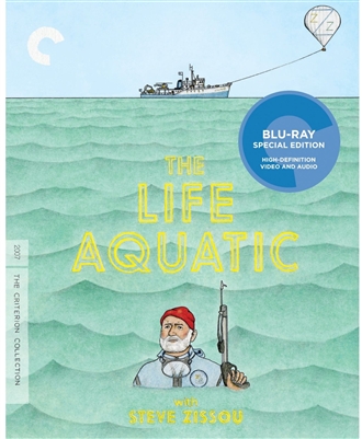 Life Aquatic with Steve Zissou 11/14 Blu-ray (Rental)