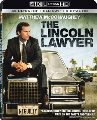 Lincoln Lawyer 4K UHD Blu-ray (Rental)