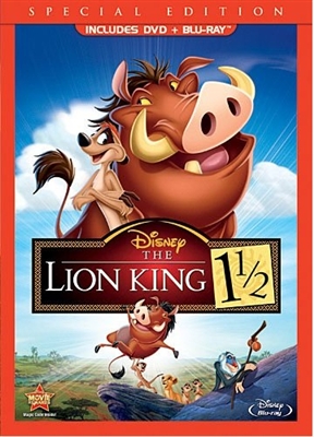 Lion King 1 1/2 Blu-ray (Rental)