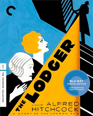 Lodger: A Story of the London Fog 11/17 Blu-ray (Rental)