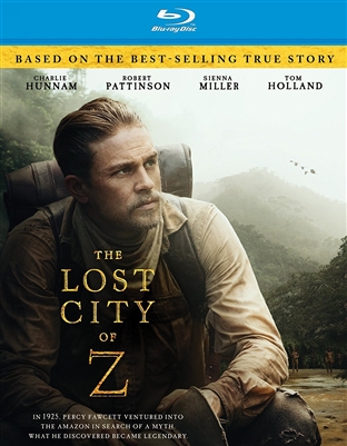 Lost City of Z 07/17 Blu-ray (Rental)