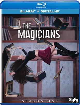 Magicians: Season One Disc 2 Blu-ray (Rental)