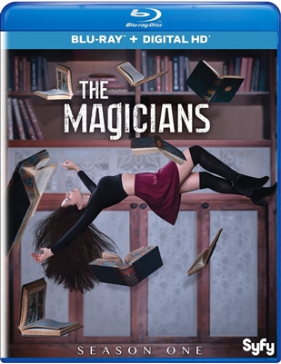 Magicians: Season One Disc 3 Blu-ray (Rental)