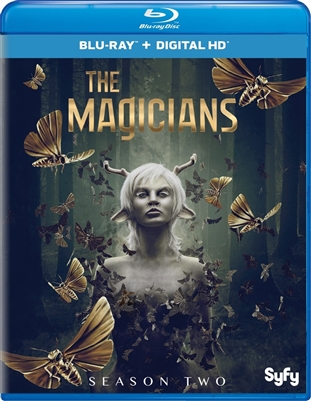 Magicians: Season 2 Disc 2 Blu-ray (Rental)