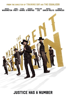Magnificent Seven 11/16 Blu-ray (Rental)