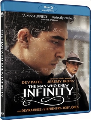 Man Who Knew Infinity 07/16 Blu-ray (Rental)