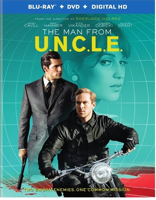 Man from U.N.C.L.E. Blu-ray (Rental)