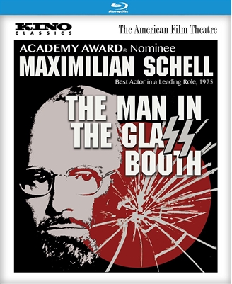 Man in the Glass Booth 06/17 Blu-ray (Rental)