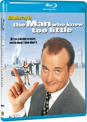 Man Who Knew Too Little 08/14 Blu-ray (Rental)