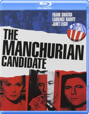 Manchurian Candidate 1962 Blu-ray (Rental)