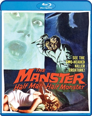 Manster 08/17 Blu-ray (Rental)