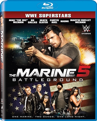 Marine 5: Battleground 10/17 Blu-ray (Rental)