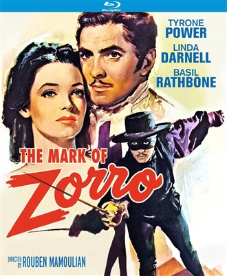 Mark of Zorro 07/16 Blu-ray (Rental)