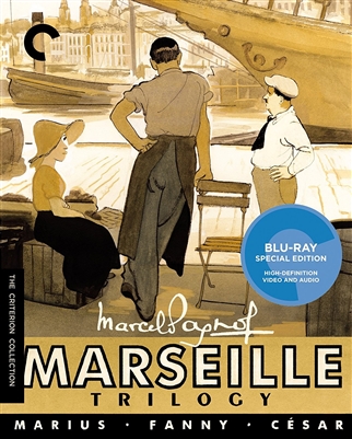 Marseille Trilogy - Cesar Blu-ray (Rental)