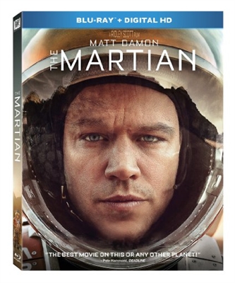 Martian 12/15 Blu-ray (Rental)