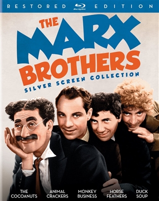 Marx Brothers - Monkey Business & Horse Feathers Blu-ray (Rental)