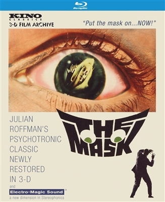 Mask 3D 09/15 Blu-ray (Rental)