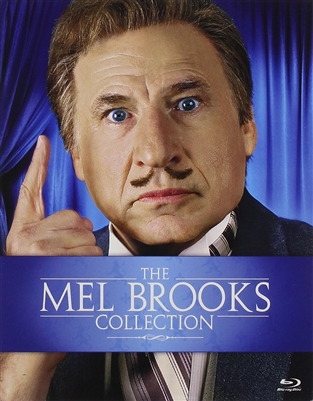 Mel Brooks Collection - Silent Movie Blu-ray (Rental)