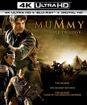 Mummy: Tomb of the Dragon Emperor 4K UHD Blu-ray (Rental)