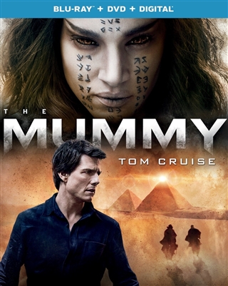 Mummy (Tom Cruise) 07/17 Blu-ray (Rental)